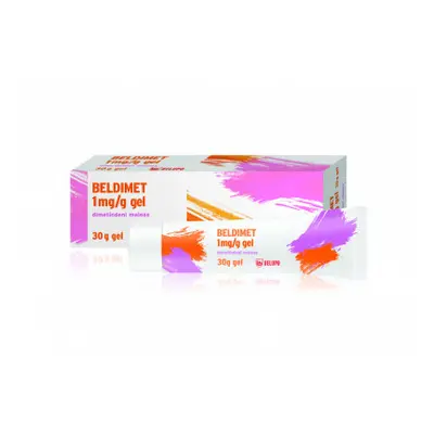 Beldimet 1mg/g gel 30g