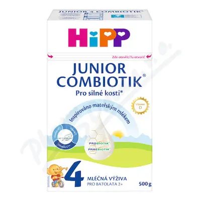 HiPP 4 Junior Combiotik mléčná výživa 2+r 500g