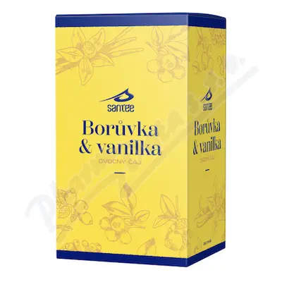 Santée Borůvka&vanilka 20x2g