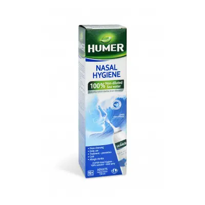 HUMER Hygiena nosu 100% mořská voda pro dosp.150ml