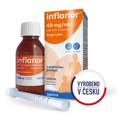 Inflanor 40 mg/ml perorální suspenze 100 ml