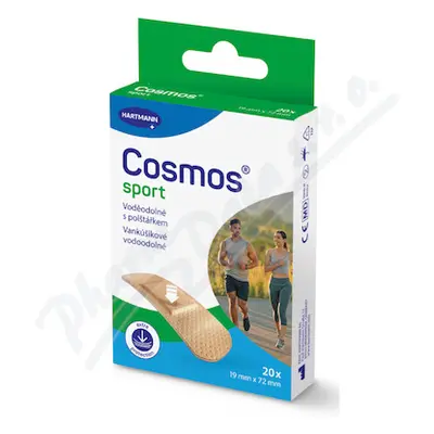 COSMOS náplasti Na sport 19x72mm 20ks