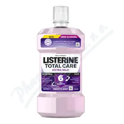 LISTERINE TOTAL CARE Extra Mild 500ml