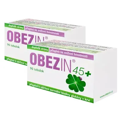 OBEZIN 45+ duopack tob.180