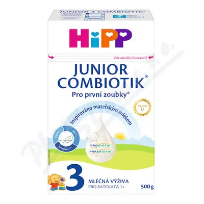 HiPP 3 Junior Combiotik mléčná výživa 500g