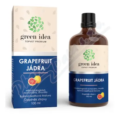 TOPVET Grapefruit jádra bezlihový extrakt 100ml