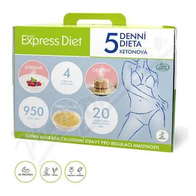 Express Diet 5-ti denní ketonová dieta 20x59g