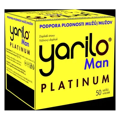 YARILO Man PLATINUM 50x2g