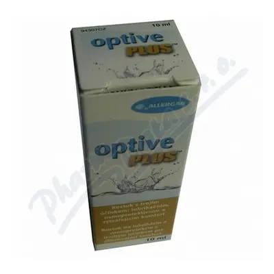 Optive Plus oční kapky 10ml