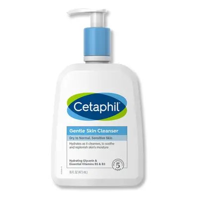 Cetaphil jemné čistící mléko 500ml