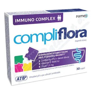 Compliflora Immuno Complex 30 kapslí