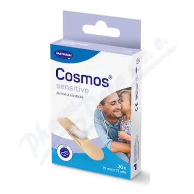 COSMOS Soft náplast jemná 19x72mm 20ks