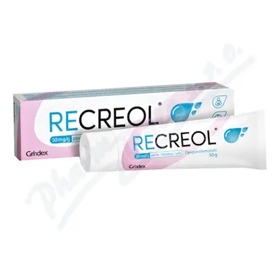 Recreol 50mg/g ung.50g