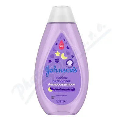 Johnsons Bedtime šampon pro dobré spaní 500ml