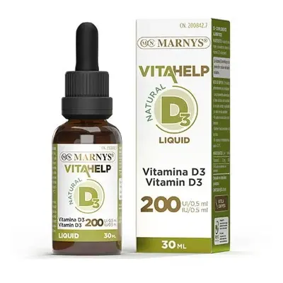 MARNYS Vitamín D3 tekutý 30ml