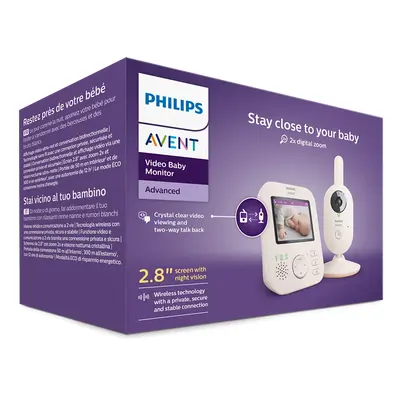 Philips AVENT Baby video monitor SCD881/26