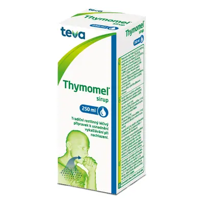 THYMOMEL, sirup, 250 ml