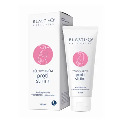 Elasti-Q Exclusive tělový krém proti striím 150ml