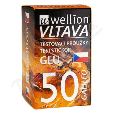 Wellion VLTAVA GALILEO test.proužky glukóza 50ks