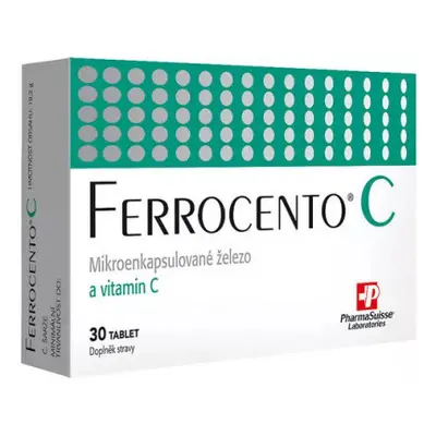 FERROCENTO forte C PharmaSuisse tbl.30