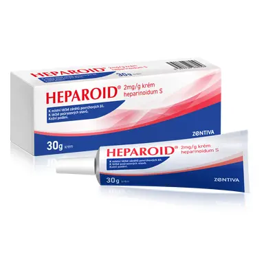 Heparoid 2mg/g crm.30g