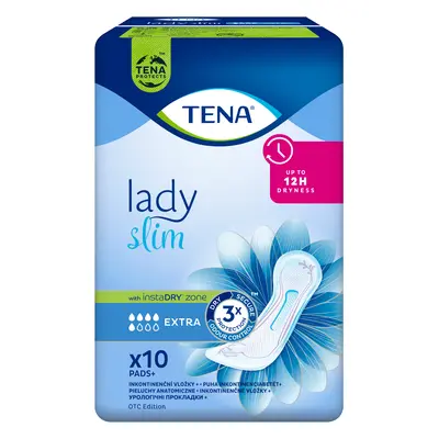 TENA Lady Slim Extra ink.vložky 10ks 760759