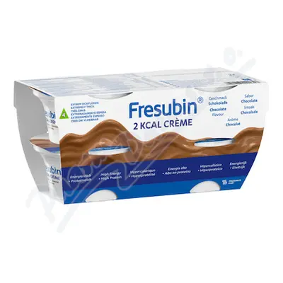 Fresubin 2 kcal Creme Čokoláda por.sol.4x125g