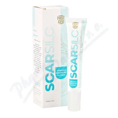 Biotter SCARSILC gel na jizvy 20ml