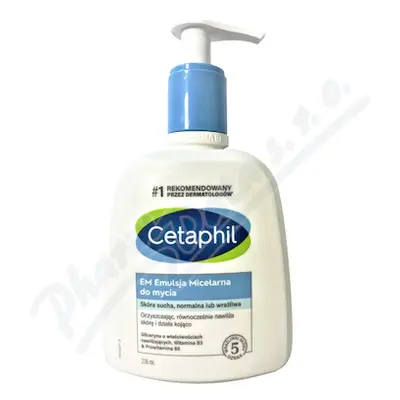 Cetaphil čistící mléko 236ml