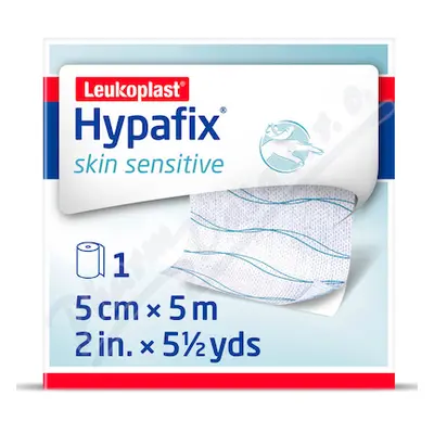 Leukoplast Hypafix Skin Sensit.fix.kr.5cmx5m 1ks