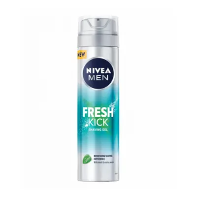 NIVEA MEN gel na holení Fresh Kick 200ml