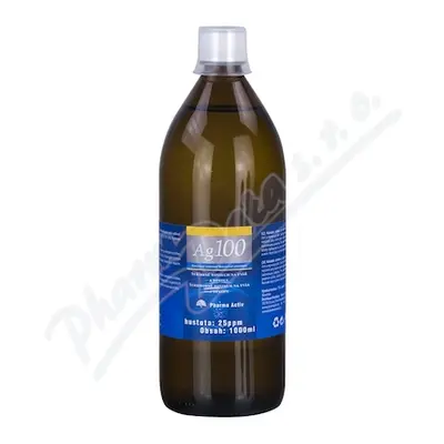 Koloidní stříbro Ag100 25ppm 1000ml