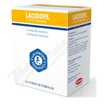 Lacidofil 2x10^9CFU cps.dur.60