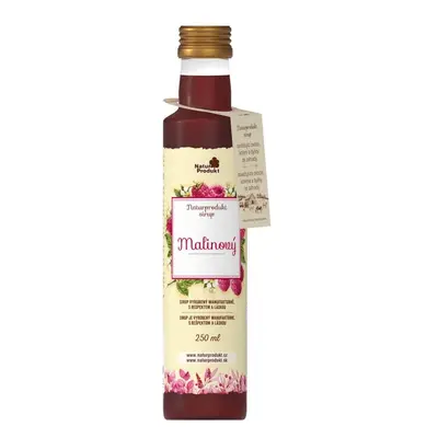 Naturprodukt Domácí sirup Malinový 250ml