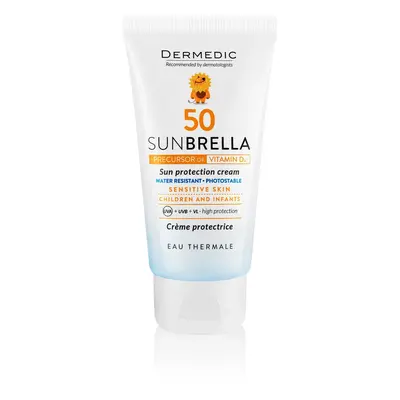 Dermedic Sunbrella Baby SPF50 Pleťový opalovací krém 50g