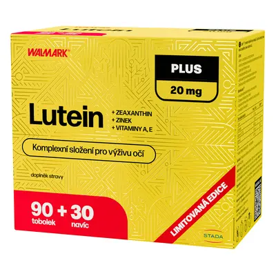 Walmark Lutein Plus tob.90+30 Promo2024