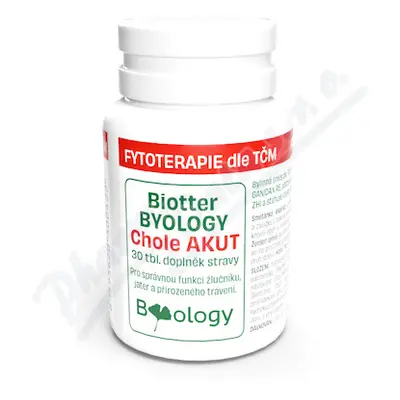 Biotter Byology Chloe AKUT 30tbl.