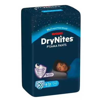 DryNites kalhotky absorpční pro chlapce 8-13let (30-48kg) 9ks