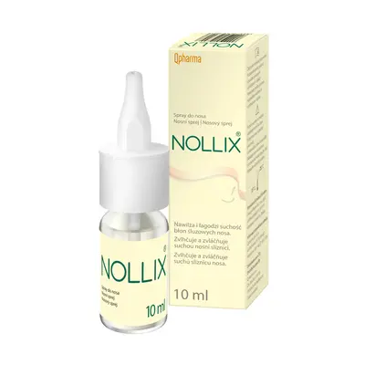 NOLLIX sprej na nosní sliznici 10ml