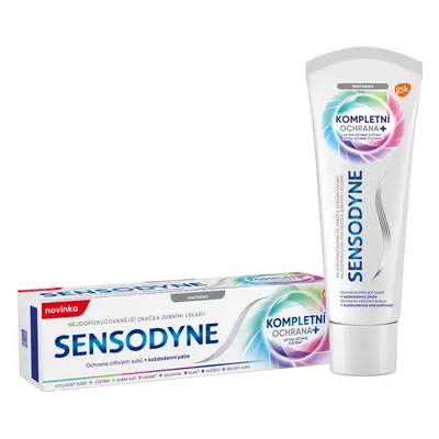 Sensodyne Kompletní Ochrana+ Whitening zubní pasta pro citlivé zuby 75ml