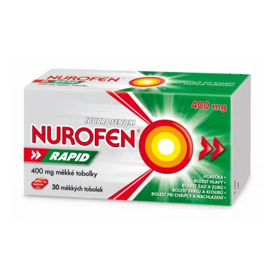 Nurofen Rapid 400mg cps.mol.30