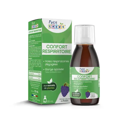 Petit Chéne Respiratory Comfort 125ml