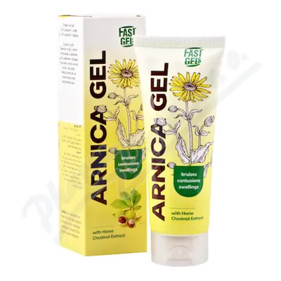 Biotter ARNICA gel na modřiny 50g