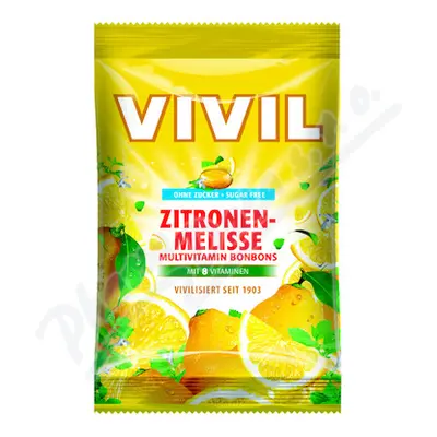 Vivil Multivit.citron+meduňka+8 vit.bez cukru 120g