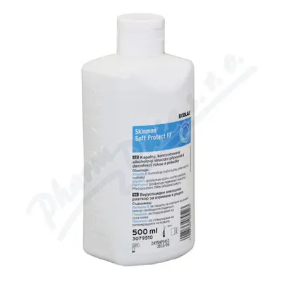 Skinman Soft Protect FF dezinfekce rukou 500ml