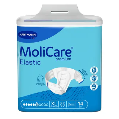 MoliCare Elastic 6 kapek vel. XL