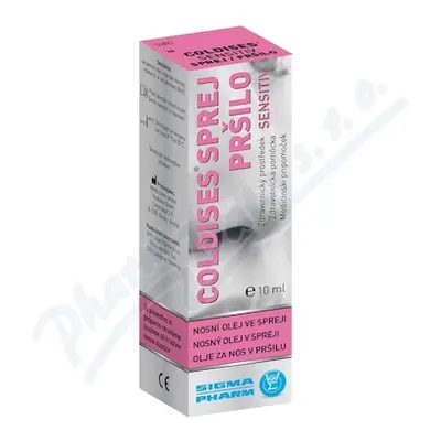 COLDISES Sensitiv nosní olej ve spreji 10ml