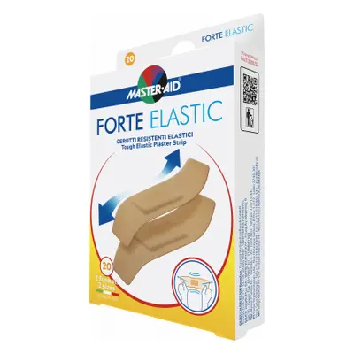 FORTE Elastic Náplasti elastické voděod.20ks 2vel.