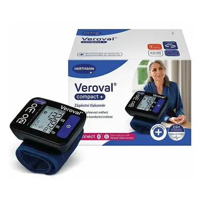 Tonometr digitální Veroval Compact + connect zápěstní