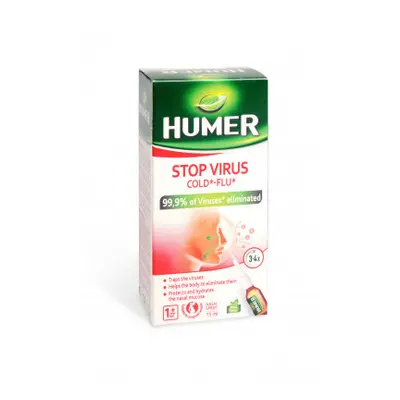 HUMER STOP VIRUS Nosní sprej 15ml